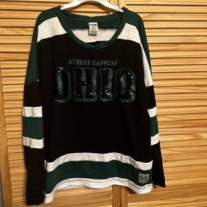 I Ohio University sweatshirt